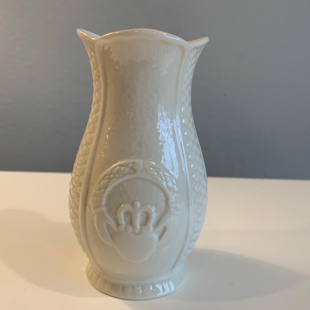 Galway Irish Crystal Heritage Centre Small Vase